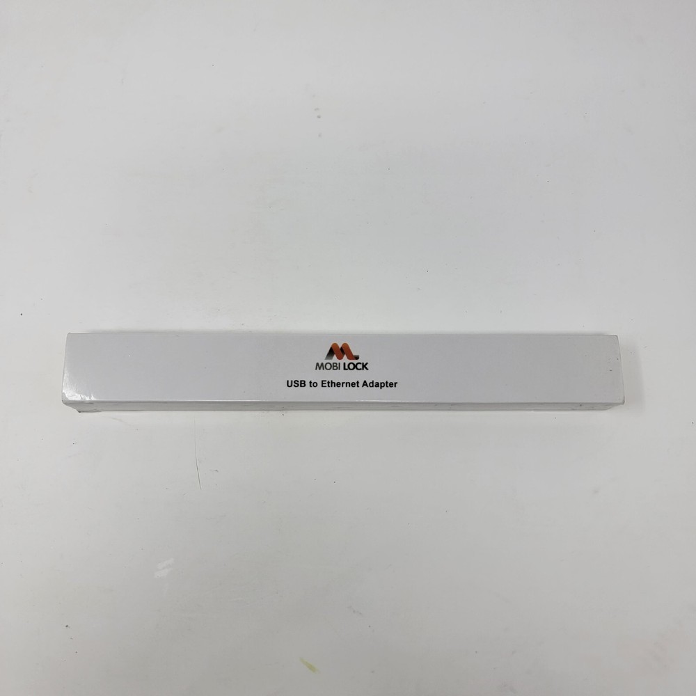 Mobi Lock Adapter USB Ethernet LAN Network Compatible for All Laptops New