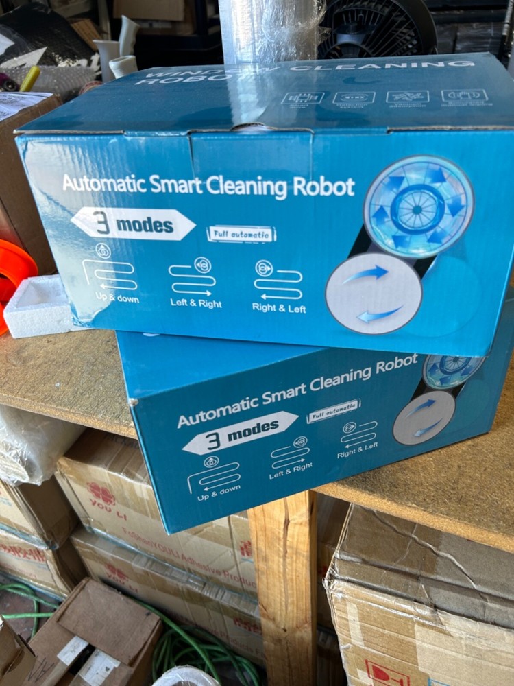 Automated Window Cleaning Robot for Effortless Sparkling Results-image