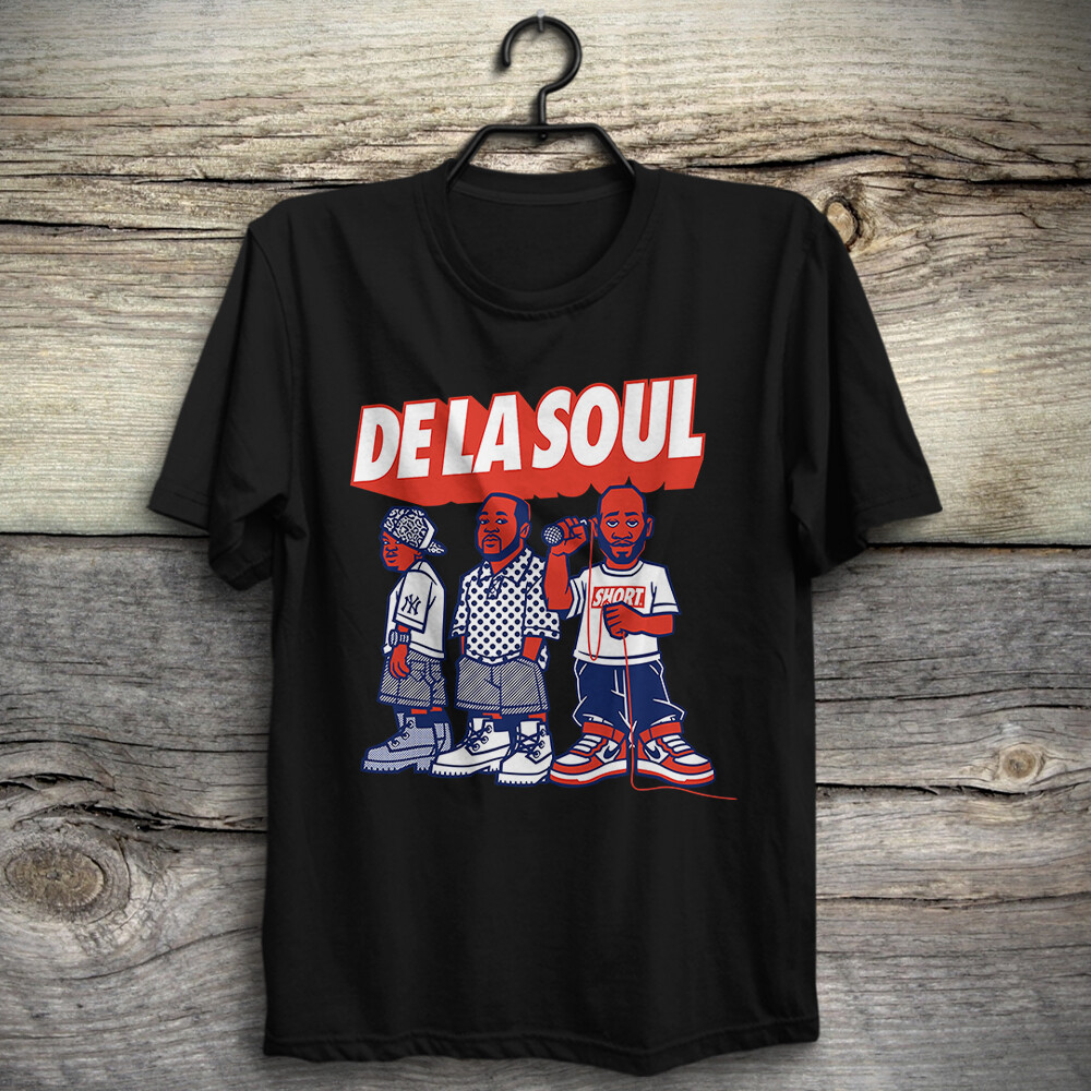 De La Soul Posdnuos Trugoy Maseo 3 Feet High & Rising Native Tongues T-Shirt