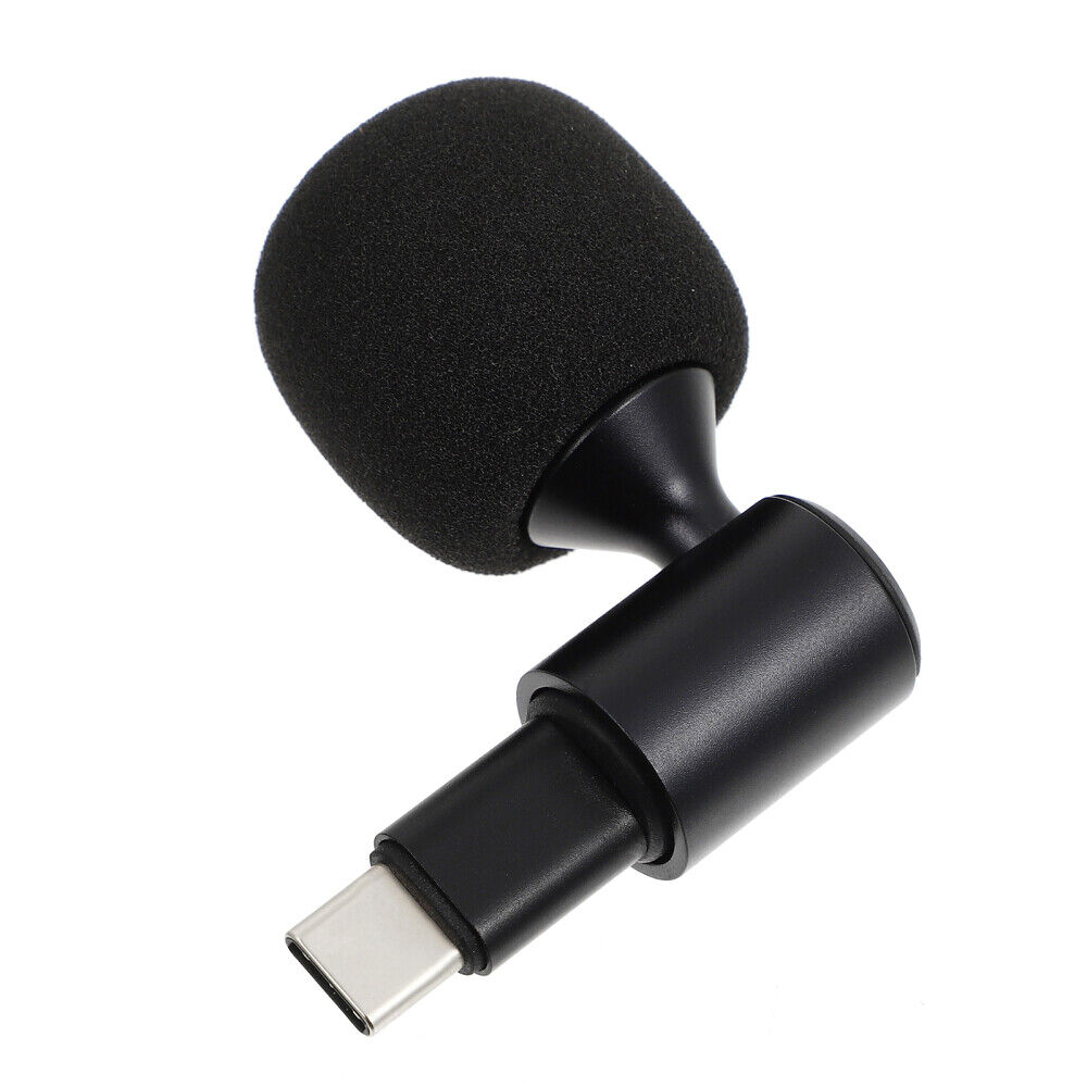 Computer Microphone for Laptop USB Type Condenser Plug Live Broadcast New