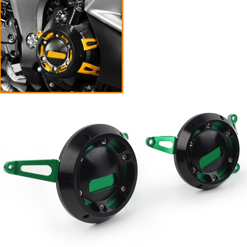 Engine Stator Cover Protector For KAWASAKI Z1000 2010-16 Z1000SX 2010-2017 Green