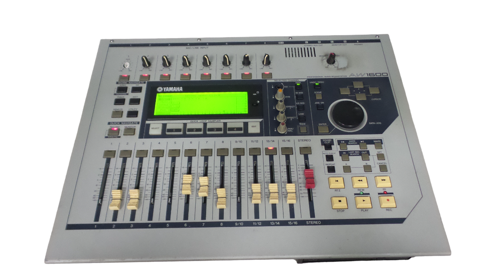 Yamaha AW1600 MTR Digital Recording Workstation - Free shipping