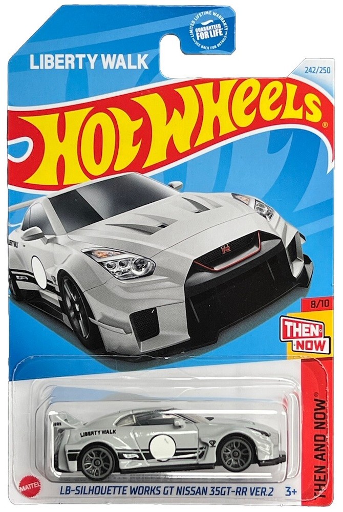 HOT WHEELS LBWK SILHOUETTE WORKS NISSAN 35GT-RR VER2 NEW 2024