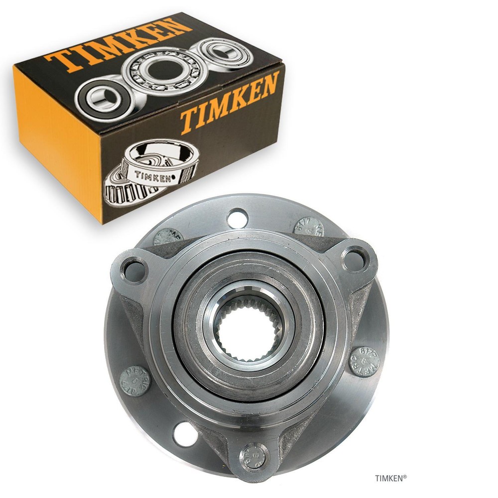 Timken Front Wheel Bearing Hub Assembly For 1983-1991 GMC S15 Jimmy 4WD