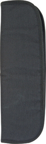 13.5-Inch AC120 Black Heavy Cordura Knife Case with Padded Construction