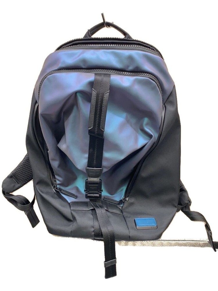 Tumi Nylon Black Plain Backpack Model 3081