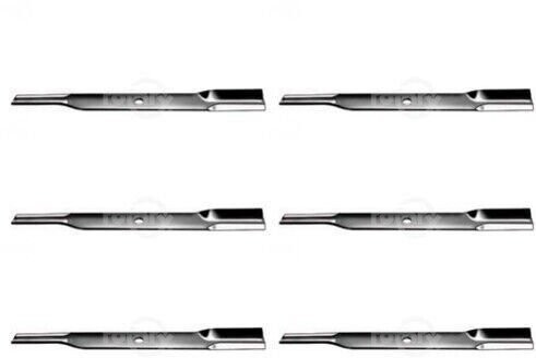 6 Pack 24-15/16x29/32 Inch 1 Lift Mower Blades Fits John Deere