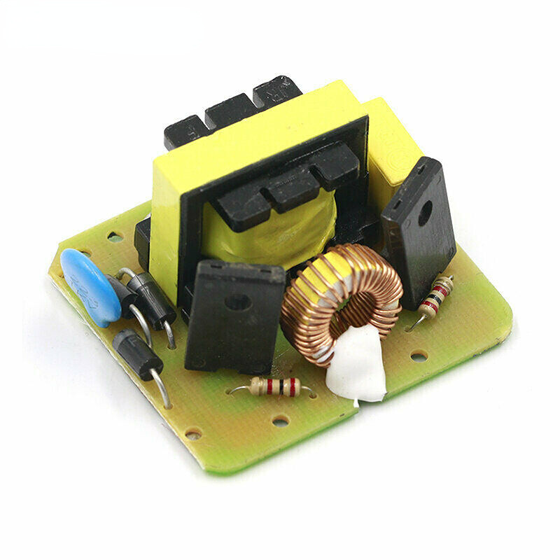 12V to 220V 35W DC-AC Boost Inverter Dual Channel Power Module
