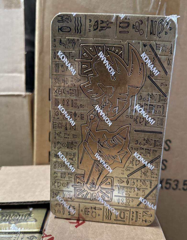 Yu-Gi-Oh 2021 Tin of Ancient Battles Trading Card Booster Pack