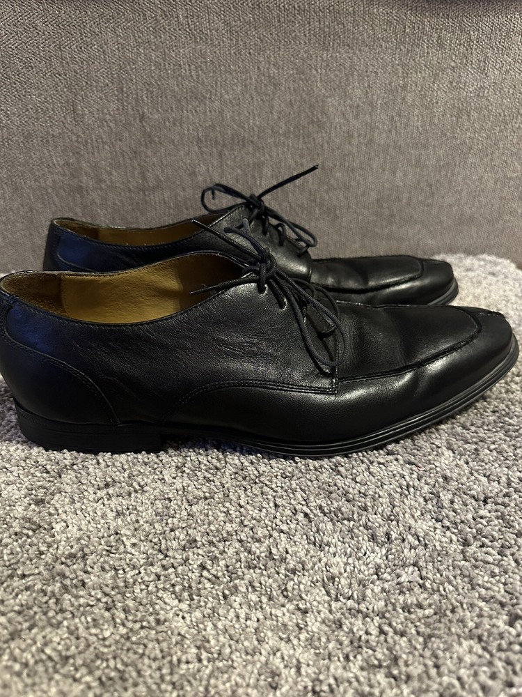 Cole Haan Men’s Black Leather Oxford Dress Shoes Size 11