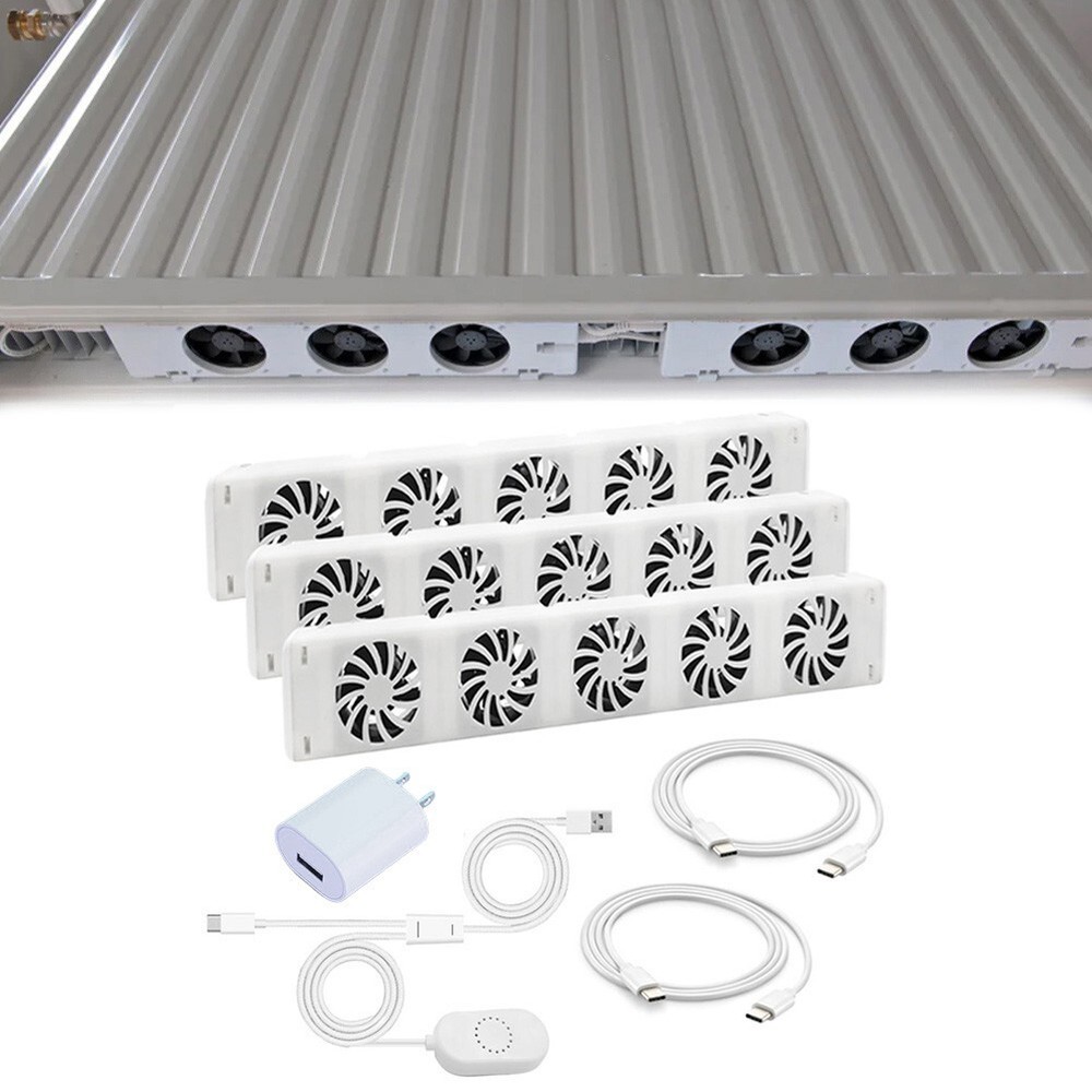 5.0Radiator Fan For Smart Radiator Booster Extension Set Ventilator Fan MXRV-S20