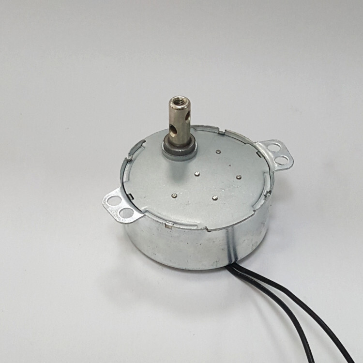 1pcs AC220V 5-6rpm 4W TYC 50/60Hz Permanent Magnetic Synchronous Motor CCW CW #E