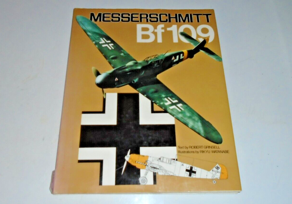 Messerschmitt BF109 Robert Grinsell German World War 11 Book