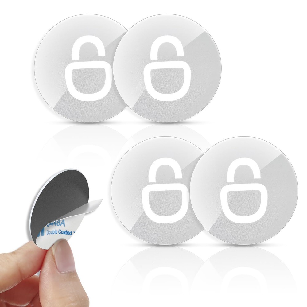 NFC Tags NFC Stickers for Smart Door Lock 13.56MHz Programmable IC Cards Stic...