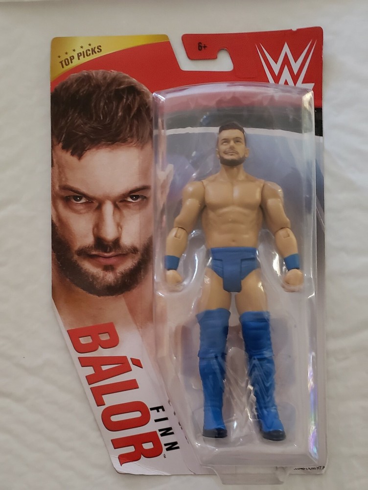 WWE Finn Balor Top Picks Wrestling Action Figure Brand New Sealed Mattel Toy