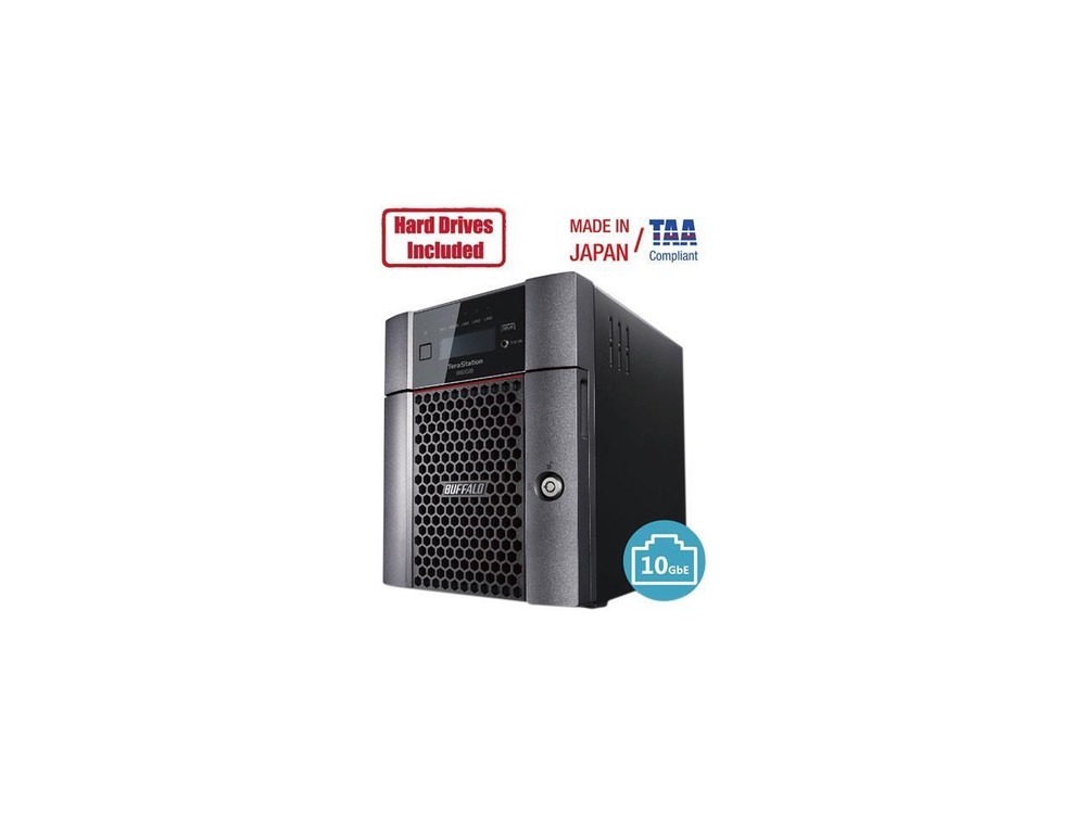 Buffalo TeraStation WS5420DN Windows Server IoT 2019 Standard 8TB 4 Bay Desktop-image