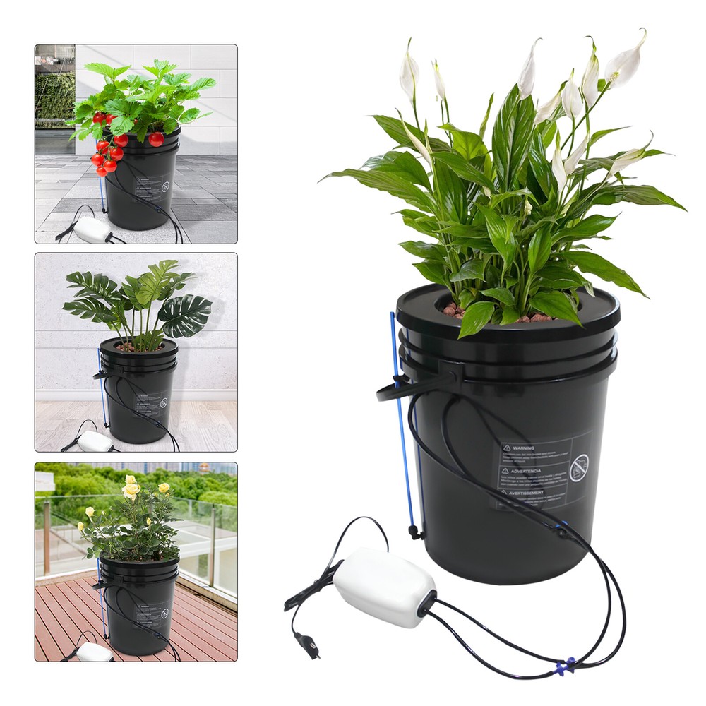 5 Gallon 1 Buckets Hydroponic Bucket Hydroponic Machine Drip Irrigation System