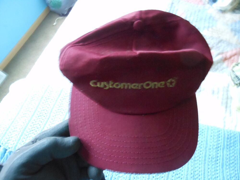 Chrysler Customer One baseball hat one size dark red/ maroon-image