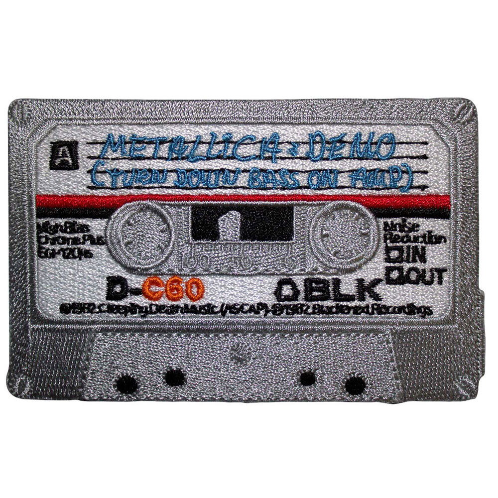Metallica No Life Til Leather Standard Woven Patch One Size