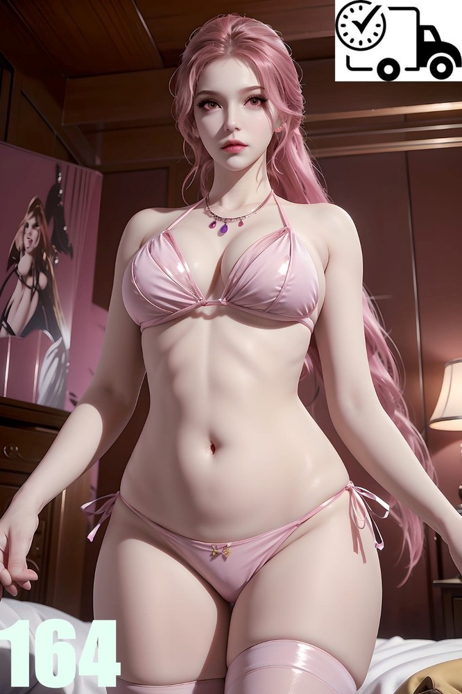 AI Art Girl China Digital Desktop Background Image C2 by assada_47-image