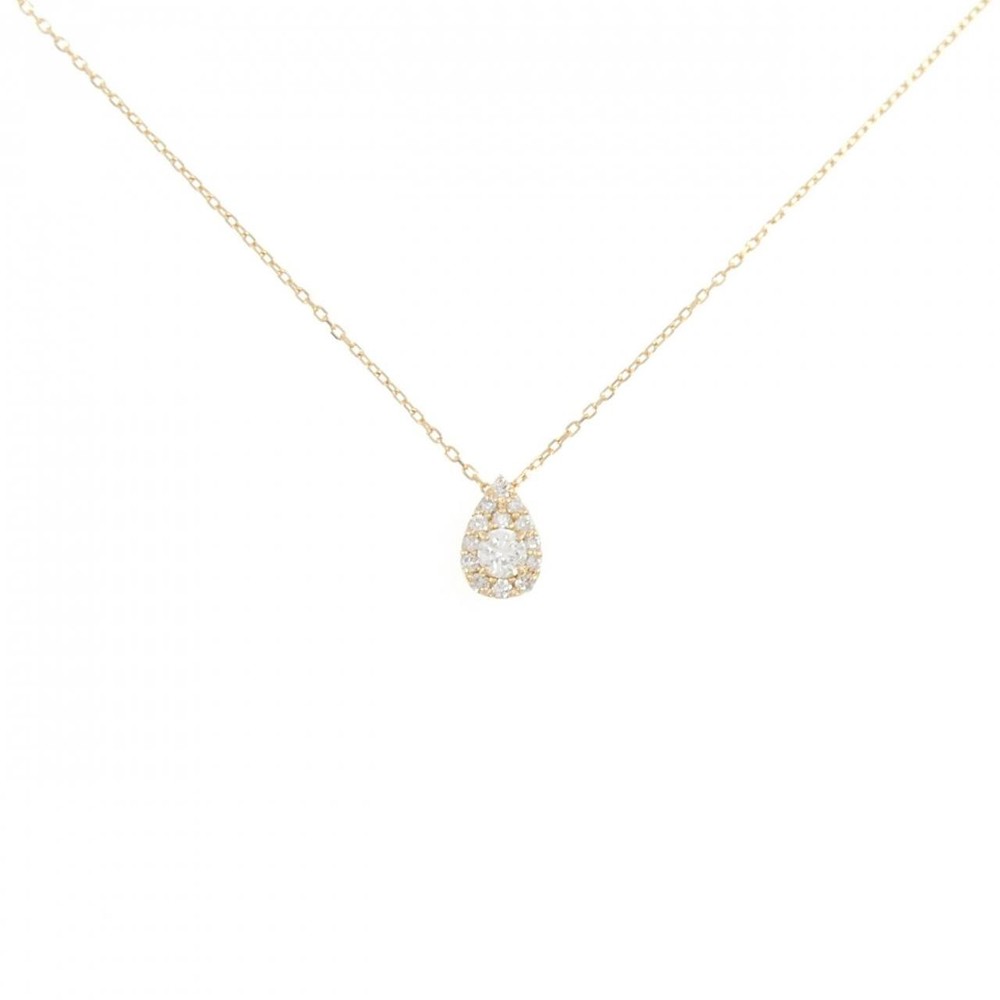 Authentic VENDOME Diamond Necklace 0.12CT  #260-006-218-6827