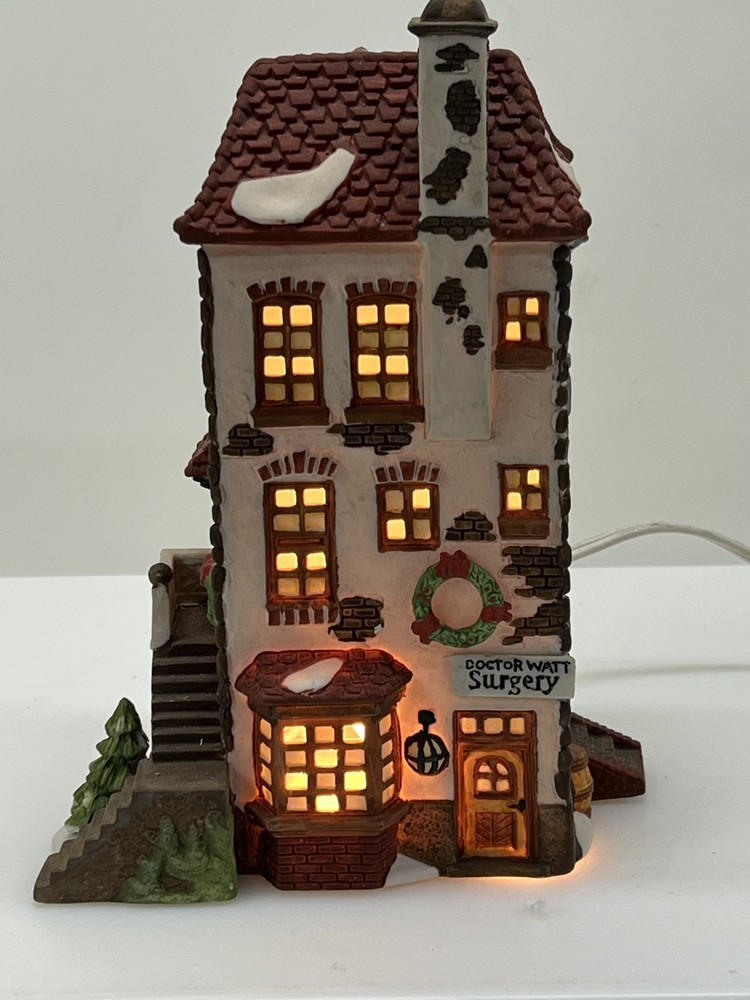 Dept 56 C.H. Watt Physician Heritage Village Retired 1990 Collectible #5568-9