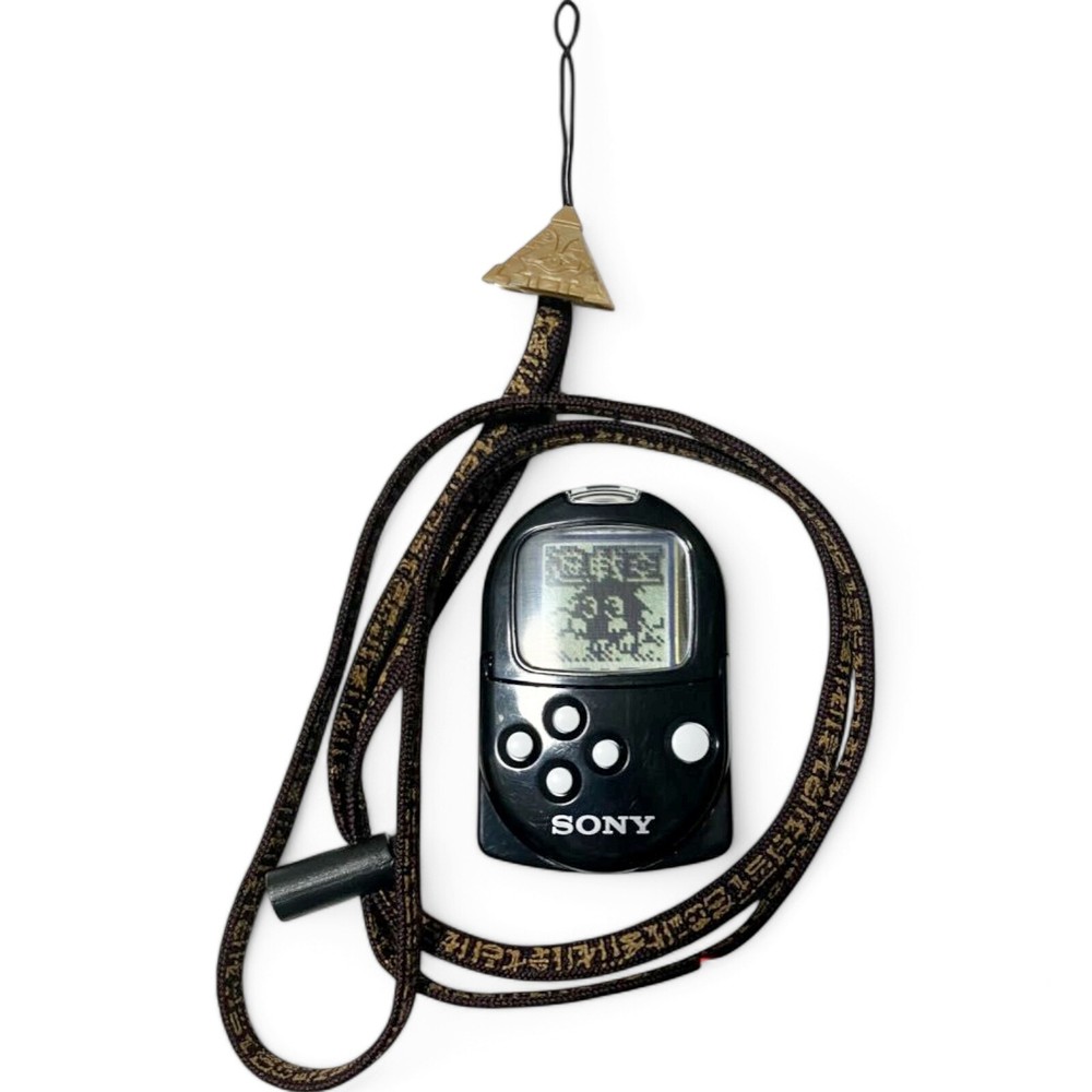 Sony PocketStation Black SCPH-4000 Yu-Gi-Oh! Edition for PlayStation PS1 Japan Import Retro Gaming Accessory