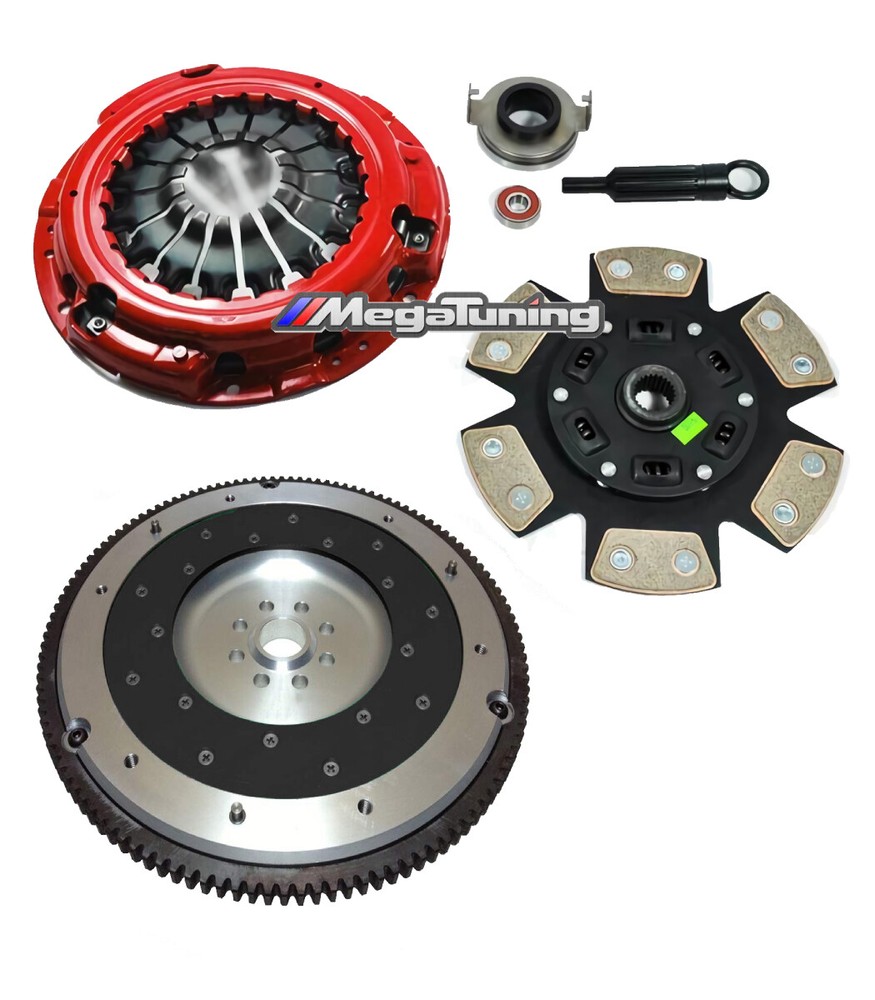 XTR Stage 3 Clutch Kit with Aluminium Flywheel for 06-14 Subaru WRX 2.5L Turbo 5-Speed