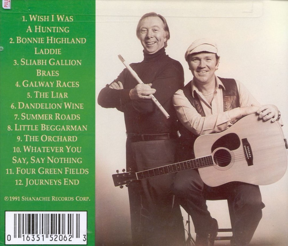 TOMMY MAKEM W/ LIAM CLANCY LIVE: NATIONAL CONCERT HALL NEW CD