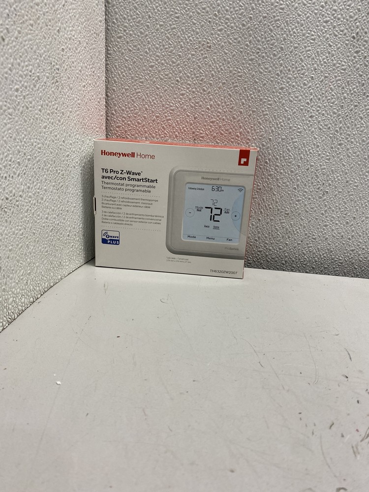 Honeywell TH6320ZW2007 T6 Pro Z Wave Programmable Thermostat