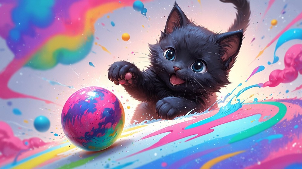 AI Art Digital Wallpaper Background for Desktop Images-image