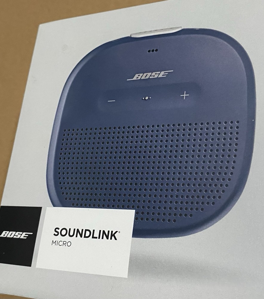 Bose SoundLink Micro Waterproof Bluetooth Speaker in Blue