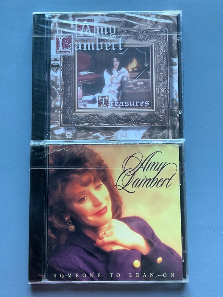 Amy Lambert Christian Gospel Music CD NEW, factory packaging, Very rare, Set 2