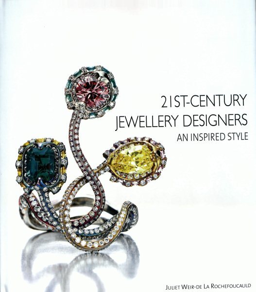Inspired Style : 21st-Century Jewellery Designers, Hardcover by Weir-De La Ro...