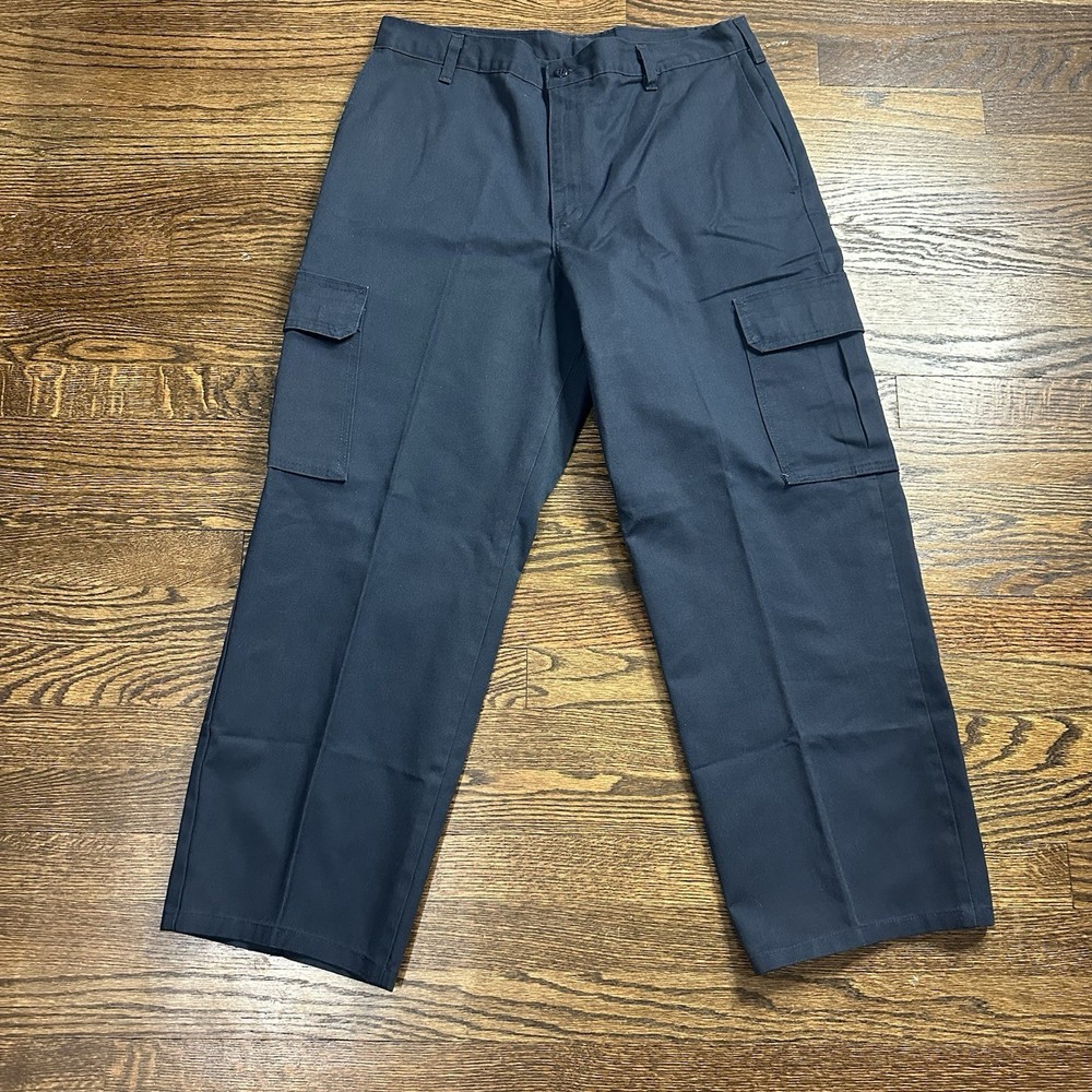 Dickies Cargo Pants Men's Size 34x32 Blue Workwear