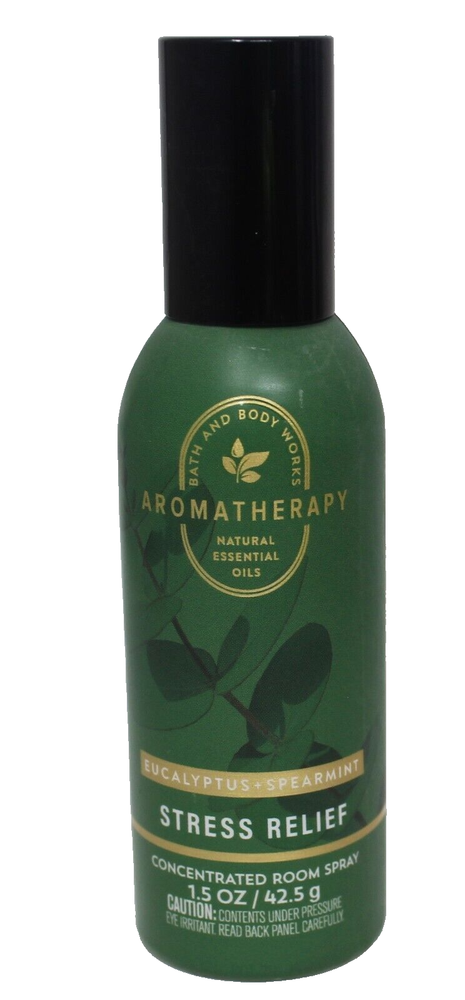 Bath & Body Works Stress Relief Eucalyptus & Spearmint Room Spray Mist 1.5 oz