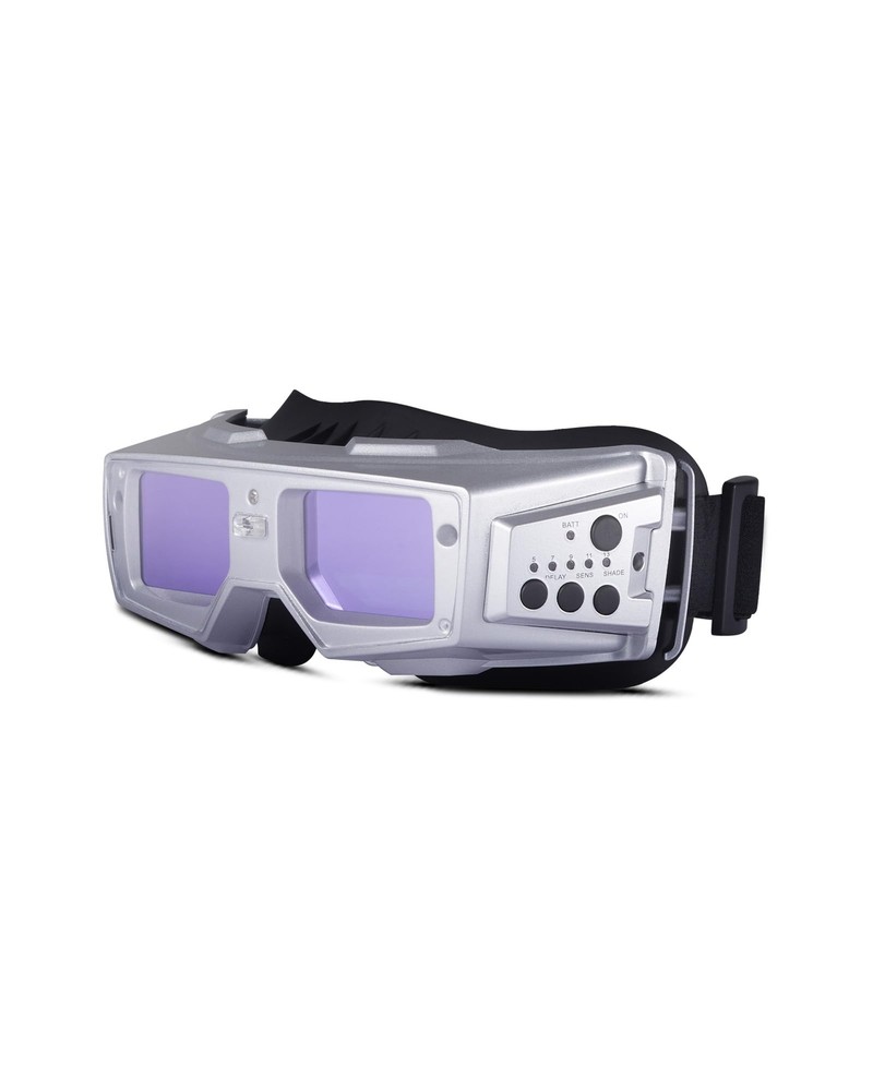 True Color Welding Goggles Auto Darkening, Welding Mask Auto Darkening with 2...