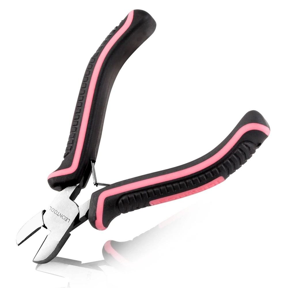 Mini 4-Inch Floral Wire Cutters for Artificial Flowers and Crafts