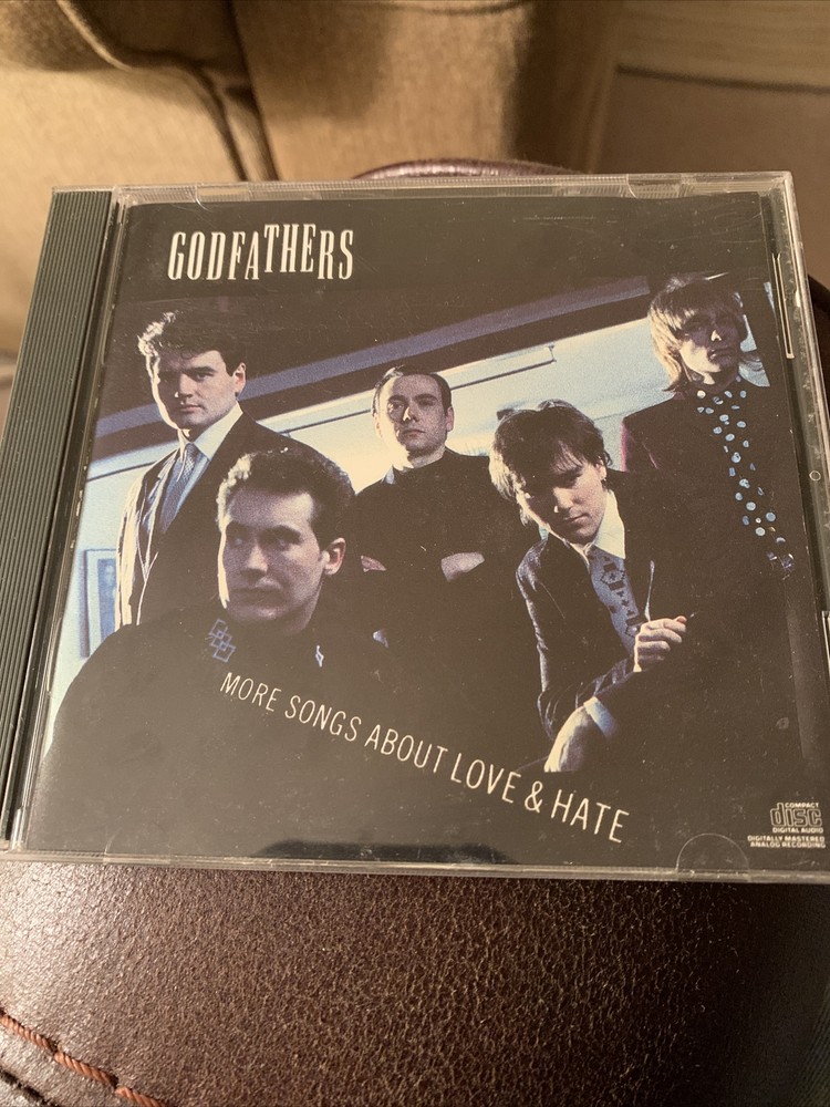 Godfathers More Songs About Love & Hate CD VG+