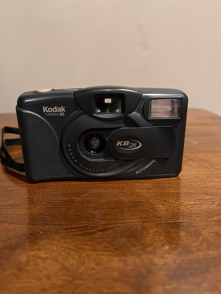 Film Camera 35mm Kodak KB28 Aspherical Point & Shoot Film Camera 35mm | Works!