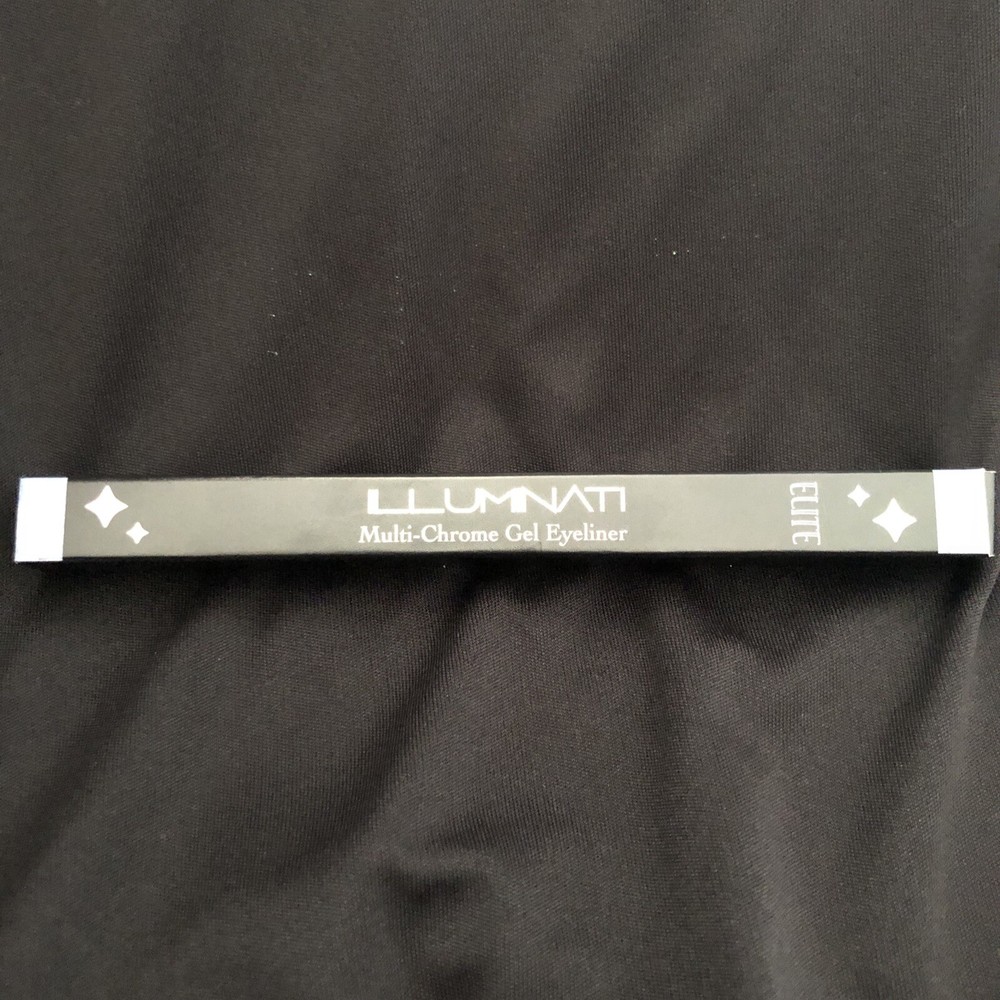 ILLUMINATI COSMETICS Multi-Chrome Gel Eyeliner in Elite 0.28 g / 0.001 oz NIB