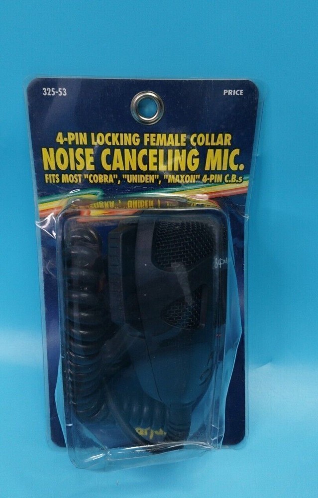 NEW BARJAN NOISE CANCELING MICROPHONE 4-PIN