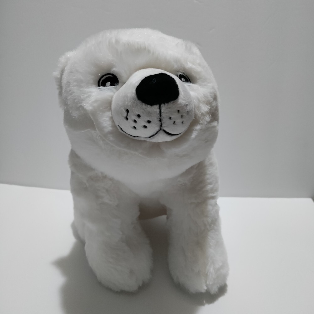 Kohls Cares Plush White POLAR BEAR On the Night You Were Born Nancy Tillman 10