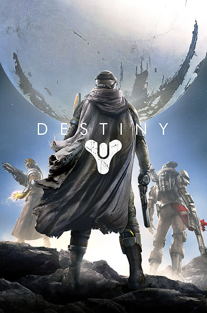 Destiny The Taken King Premium Poster for PS4 PS3 Xbox One 360 USA Made DES056