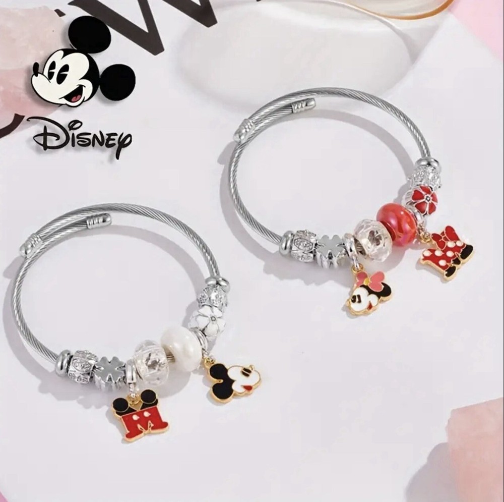Disney- Mickey-Minnie Mouse Bracelet