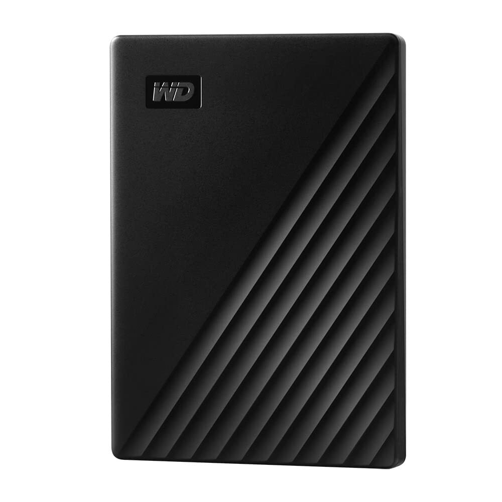 My Passport 2TB Portable External Hard Drive Password Protection Durable Design-image
