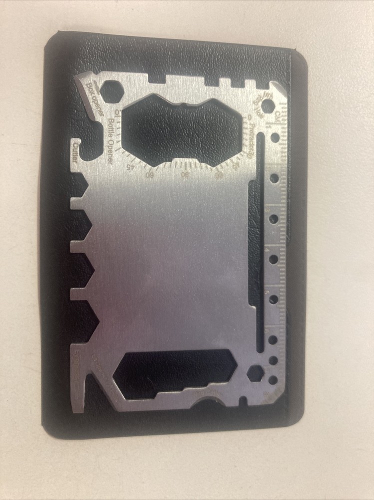Credit Card Multi-tool/ Wallet Tool-image