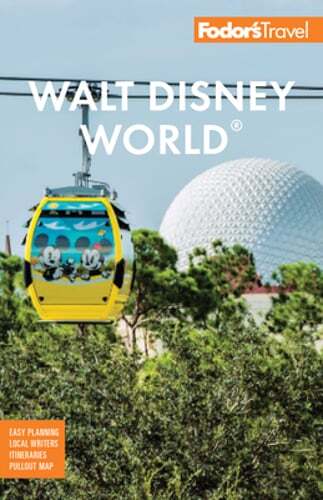 Fodors Walt Disney World Guide with Universal Orlando and Top Attractions Used