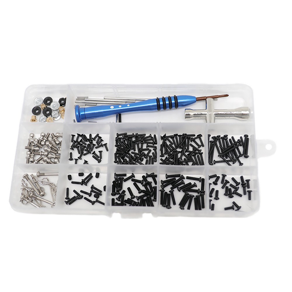 Screws Box Tool Set Upgrade for WLtoys 1/18 A949 A959 A969 A979 K929 Accessories