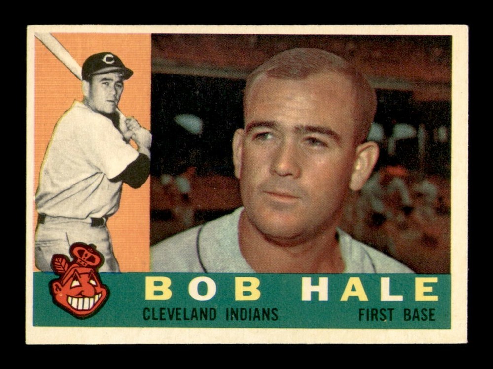 1960 Topps #309 Bob Hale NM Baseball Card OBGcards